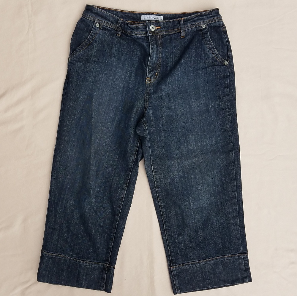 Chicos Platinum 3/4 Jeans